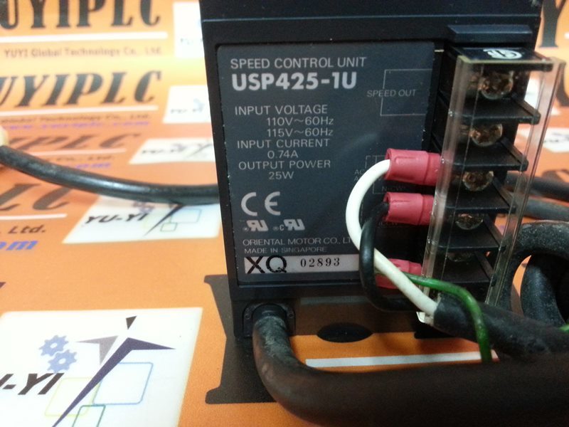 ORIENTAL USP4251U SPEED CONTROL UNIT PLC DCS SERVO Control MOTOR